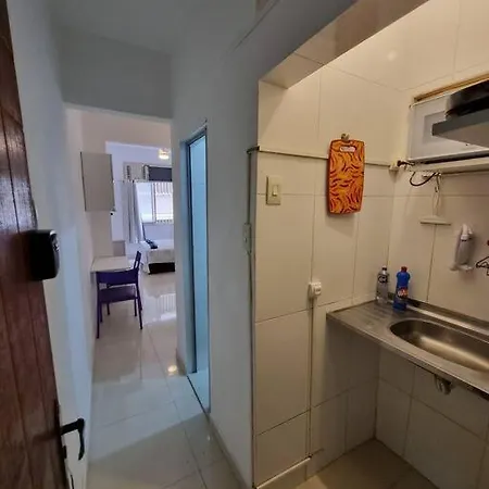 Flat Na Praia De Botafogo Río de Janeiro Exterior foto