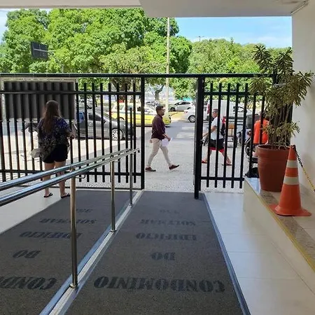 Flat Na Praia De Botafogo Río de Janeiro Exterior foto