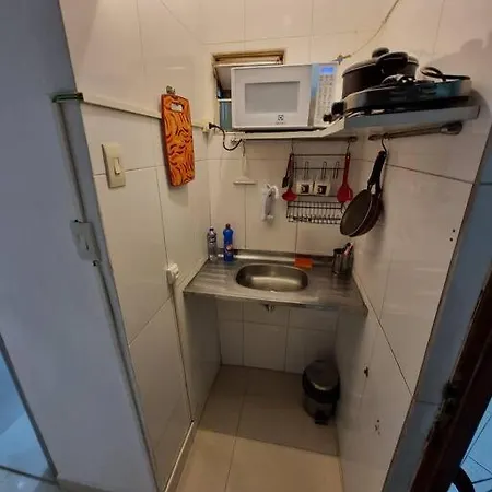 Flat Na Praia De Botafogo Río de Janeiro Exterior foto