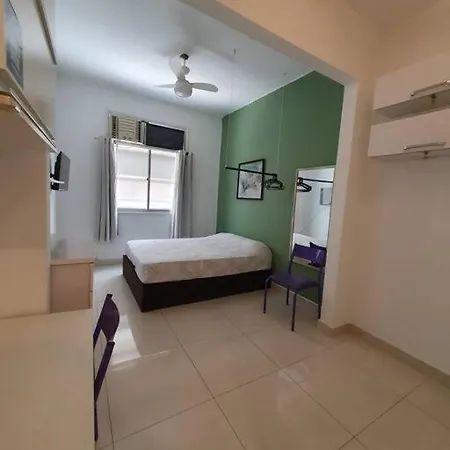 Flat Na Praia De Botafogo Río de Janeiro Exterior foto