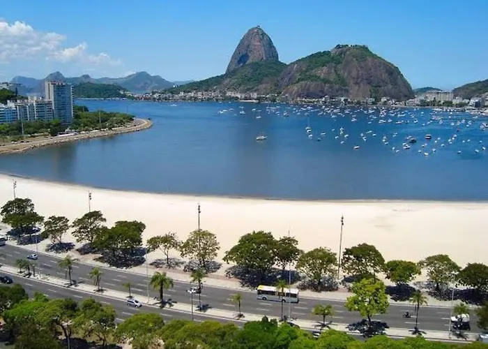 Flat Na Praia De Botafogo